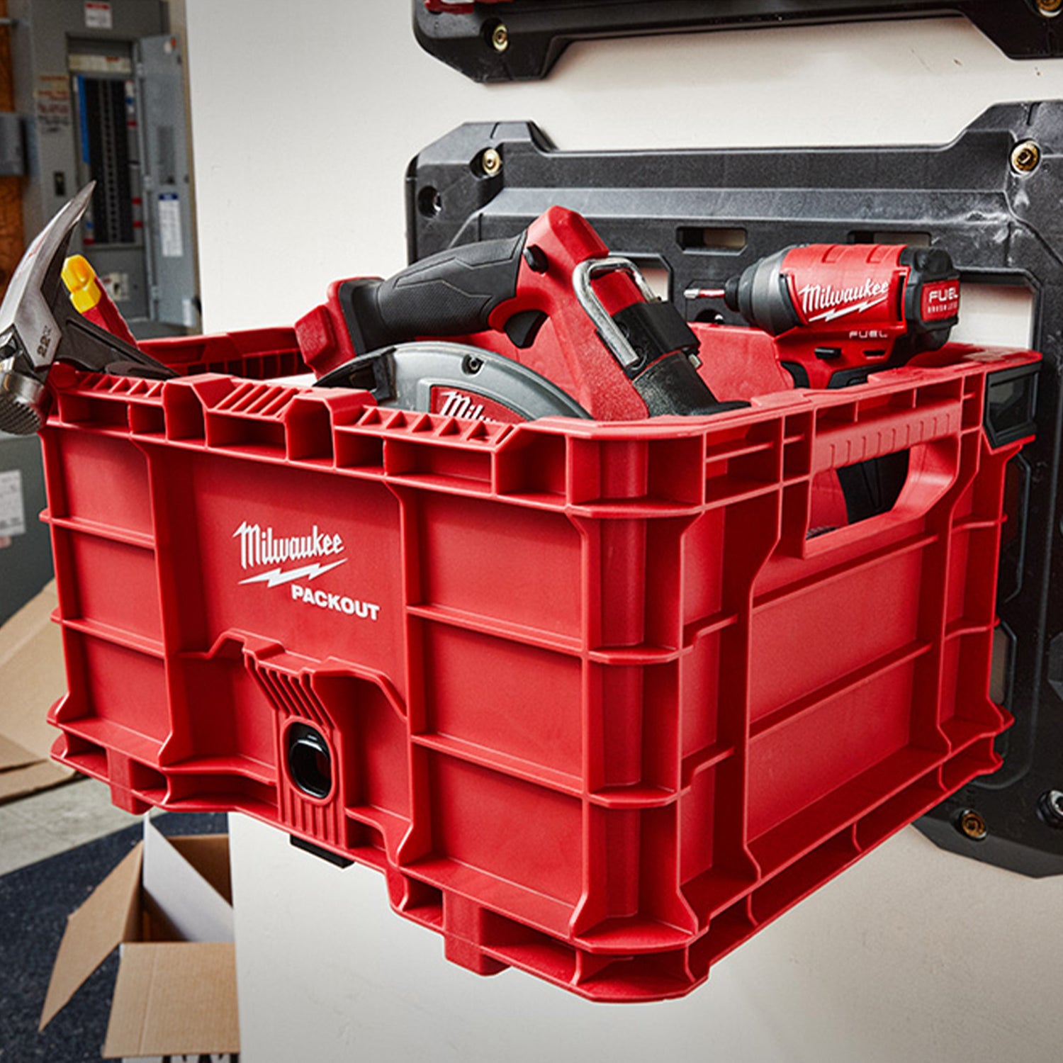 Milwaukee 48-22-8440 PACKOUT Caja abierta