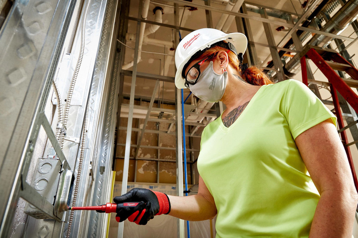 Paquete de 1 máscara facial de 2 capas de Milwaukee