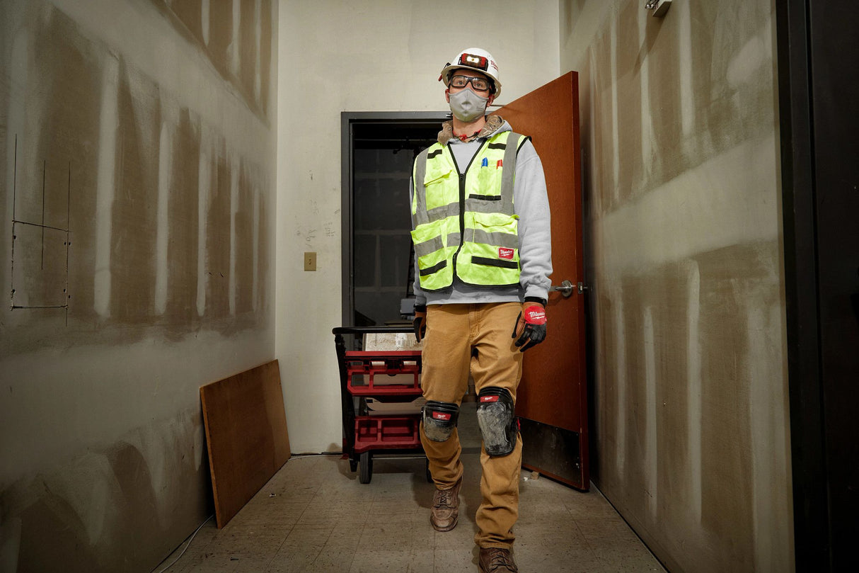 Paquete de 1 máscara facial de 2 capas de Milwaukee