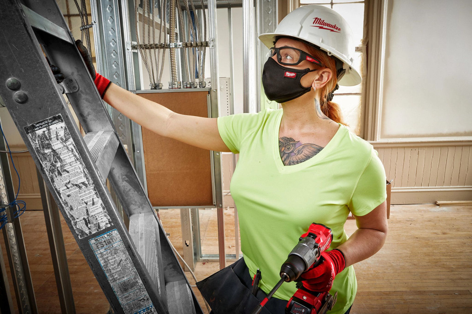 Paquete de 1 máscara de rendimiento de 3 capas de Milwaukee