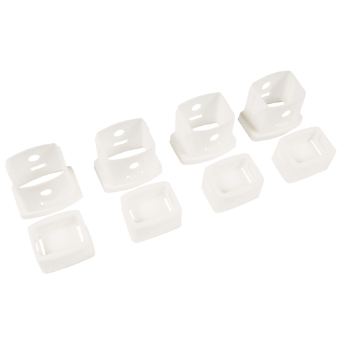 Piezas de zancos ajustables Dura-Stilts - Kit de mangas de tubo de extensión