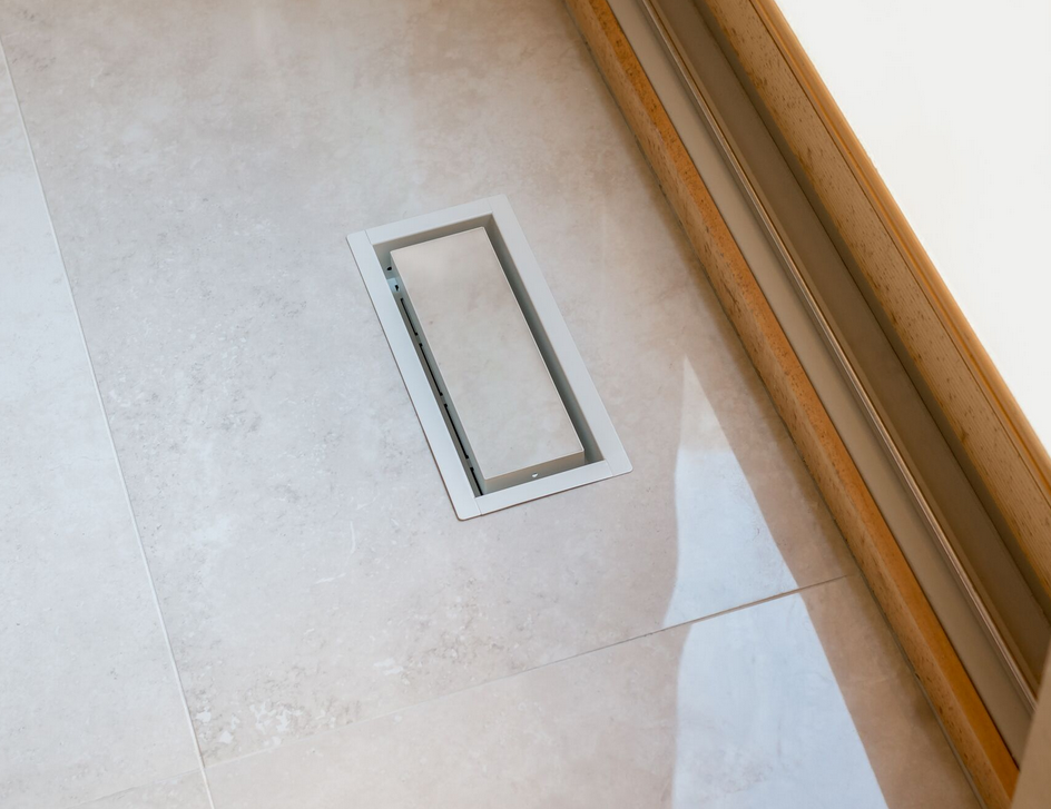 Évent de sol encadré OG Aria Luxe