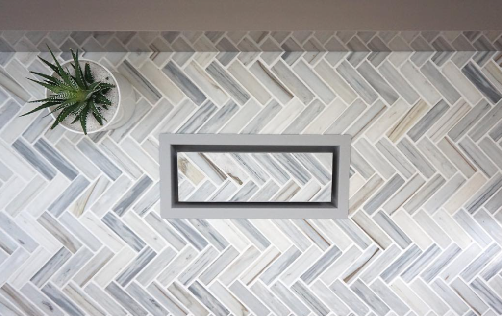 Évent de sol encadré OG Aria Luxe