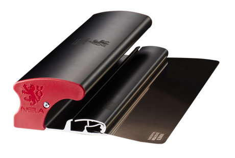 Juego de hojas de acabado Nela Edge Black Edition - 10", 16", 24" con mango extensible