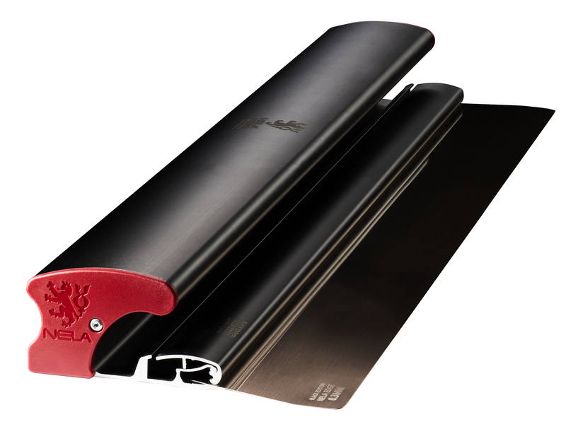 Juego de hojas de acabado Nela Edge Black Edition - 10", 24", 32" con mango extensible