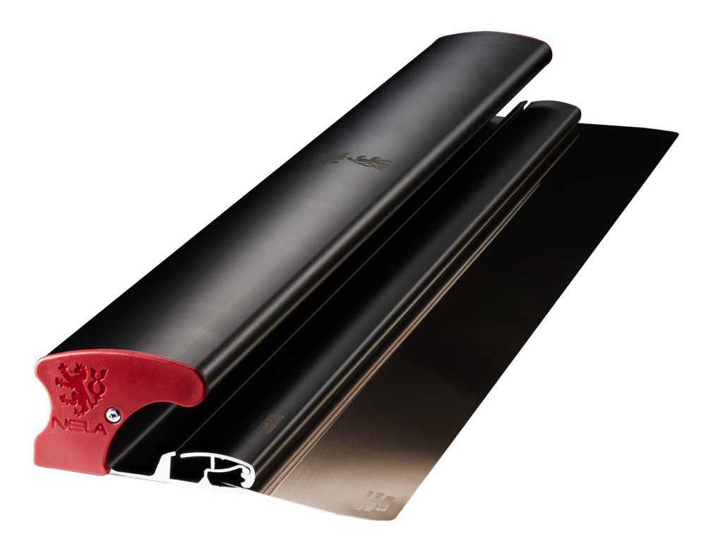 Juego de hojas de acabado Nela Edge Black Edition - 10", 24", 32" con mango extensible