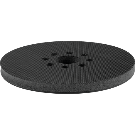 Almohadilla de Respaldo Redonda para Lijar de 9" de Makita - Gancho y Lazo