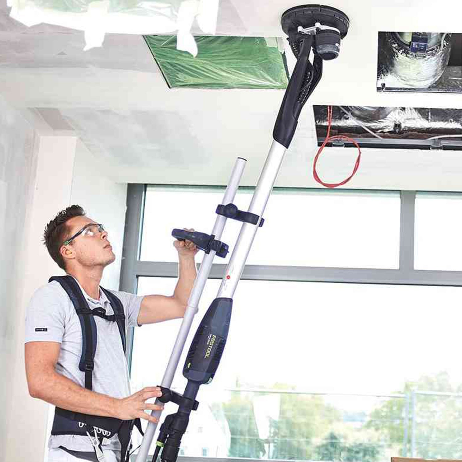 Lijadora Festool Planex Easy Drywall LHS-E 225EQ