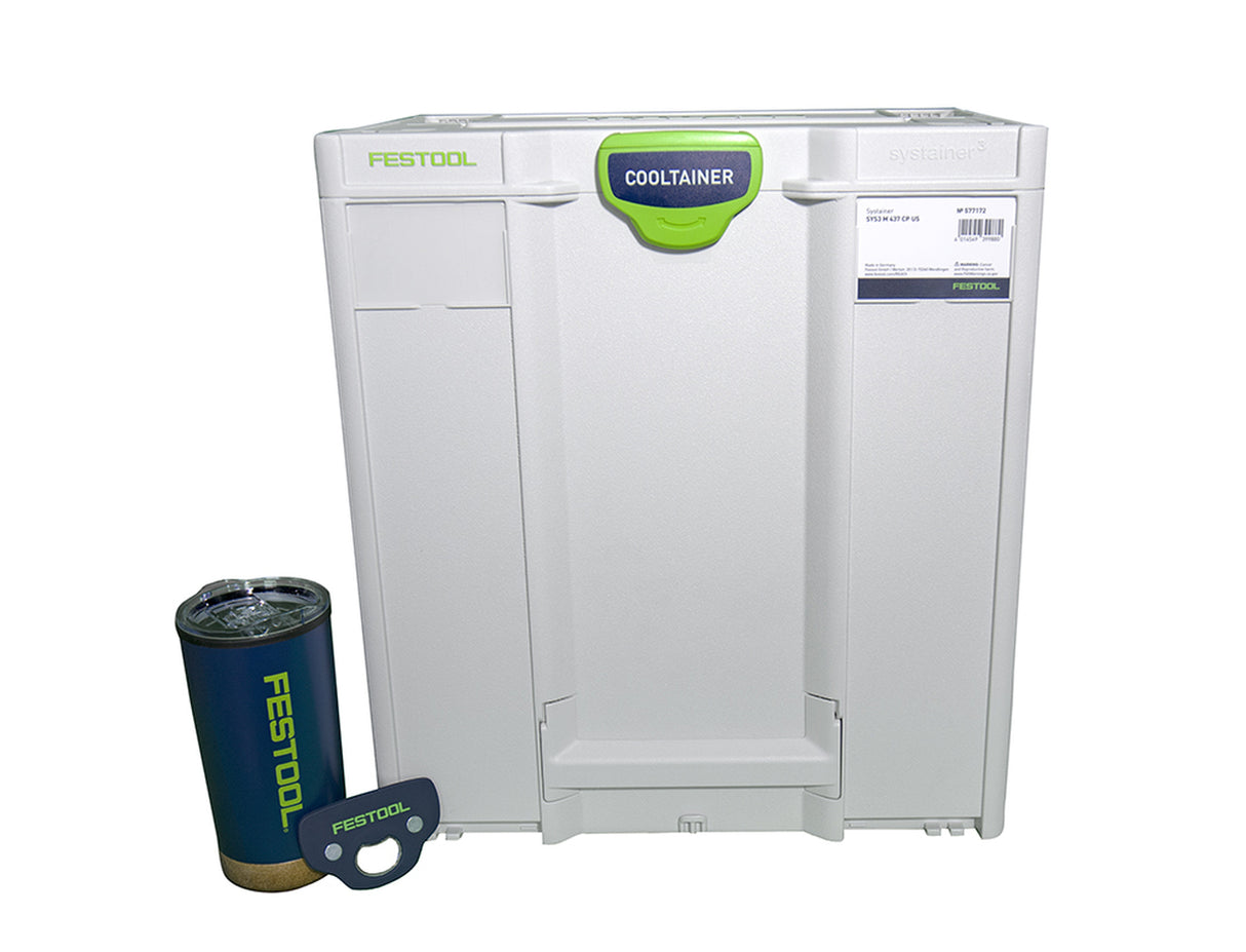 Festool Edición Limitada Aislado Cooltainer Systainer SYS3 M 437 CP