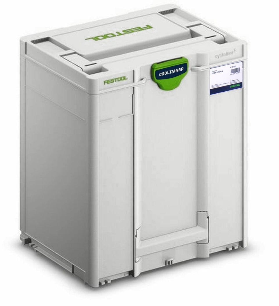 Festool Edición Limitada Aislado Cooltainer Systainer SYS3 M 437 CP