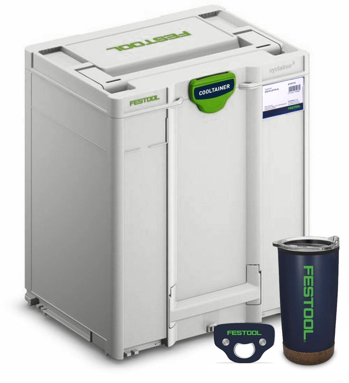 Festool Edición Limitada Aislado Cooltainer Systainer SYS3 M 437 CP