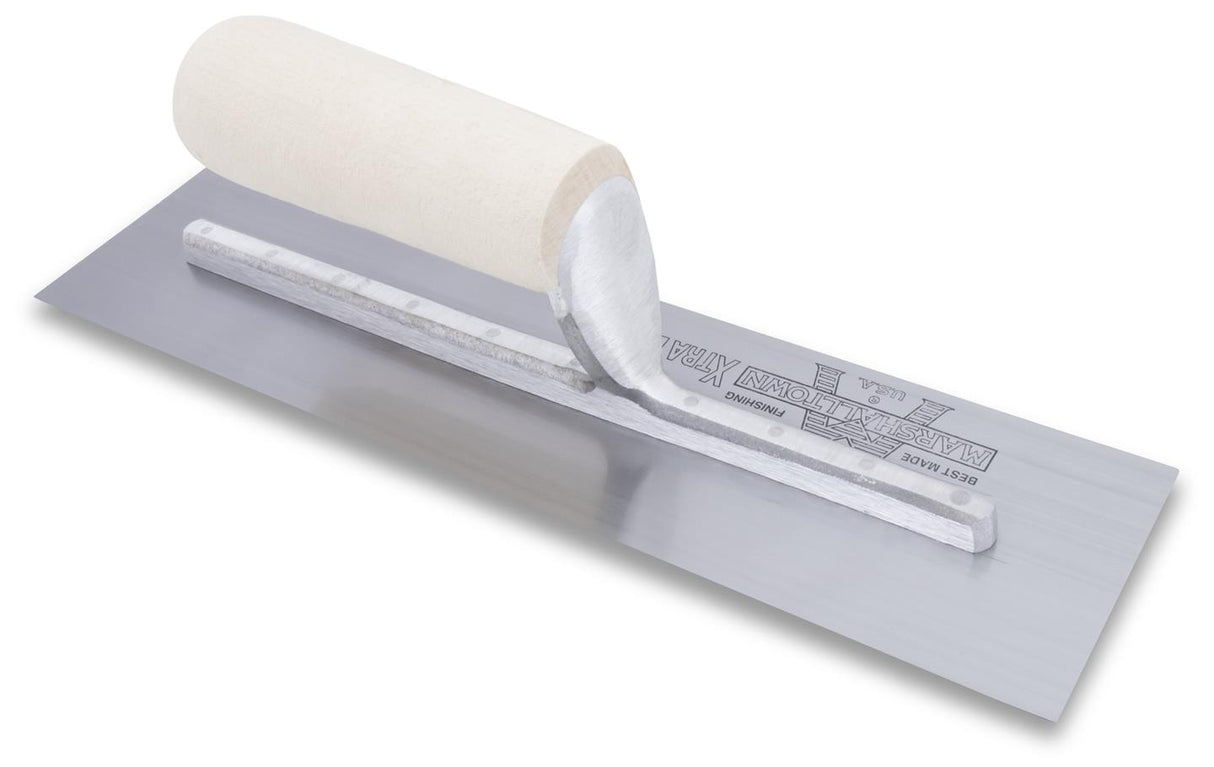 Paleta de acabado de acero con alto contenido de carbono Marshalltown