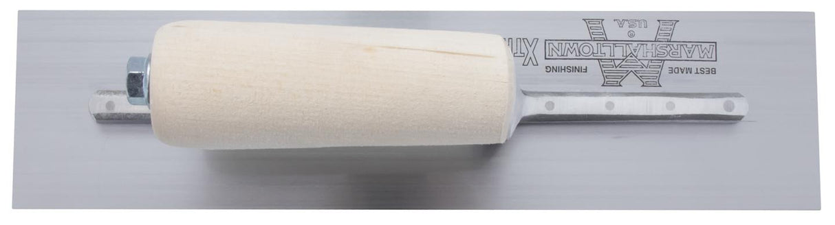 Paleta de acabado de acero con alto contenido de carbono Marshalltown