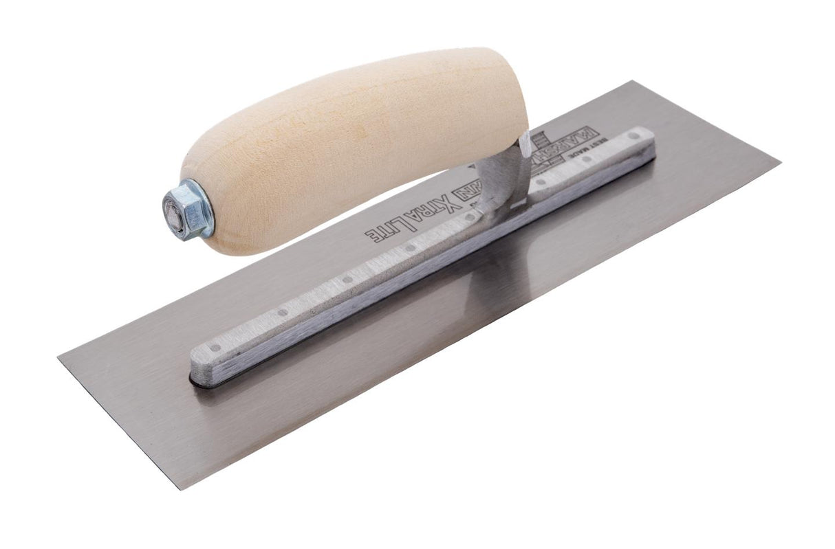 Paleta de acabado de acero con alto contenido de carbono Marshalltown