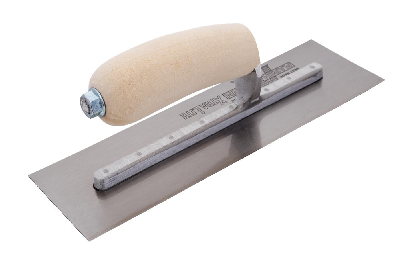 Paleta de acabado de acero con alto contenido de carbono Marshalltown