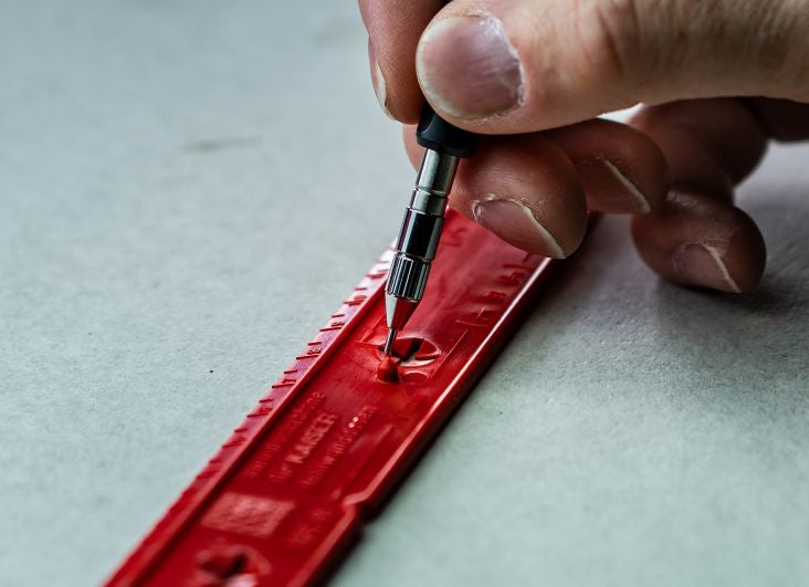 Lápiz Automático Pica Fine Dry Longlife 0.9