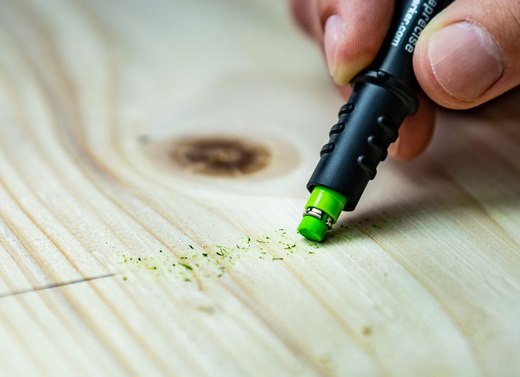 Lápiz Automático Pica Fine Dry Longlife 0.9