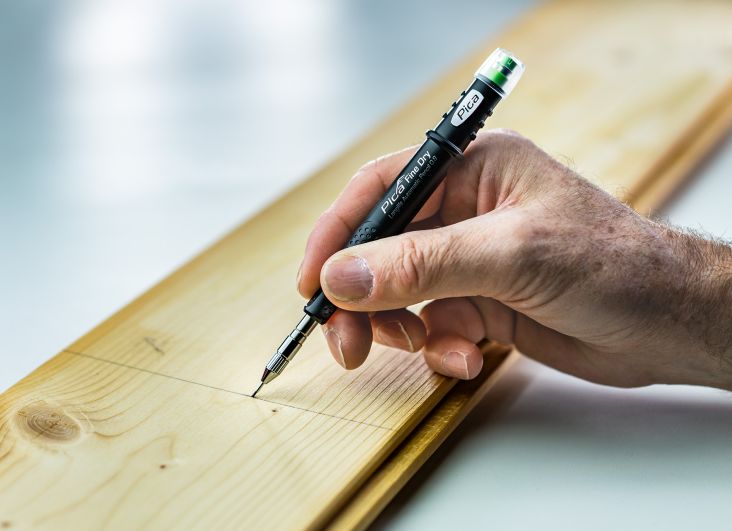 Lápiz Automático Pica Fine Dry Longlife 0.9