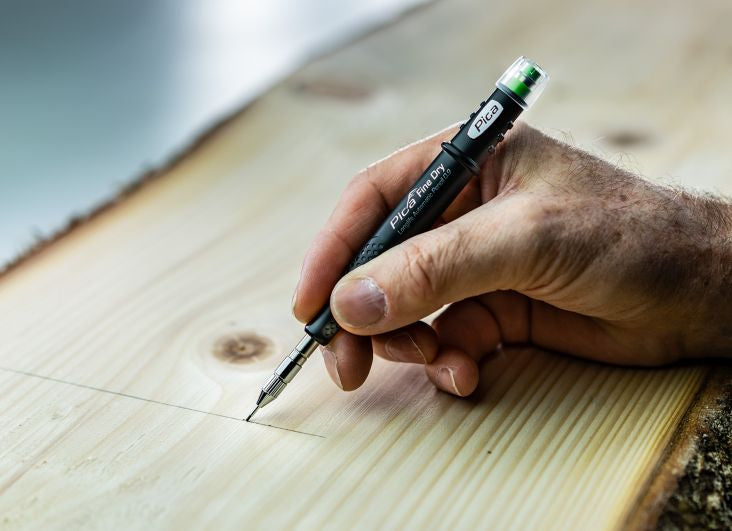 Lápiz Automático Pica Fine Dry Longlife 0.9