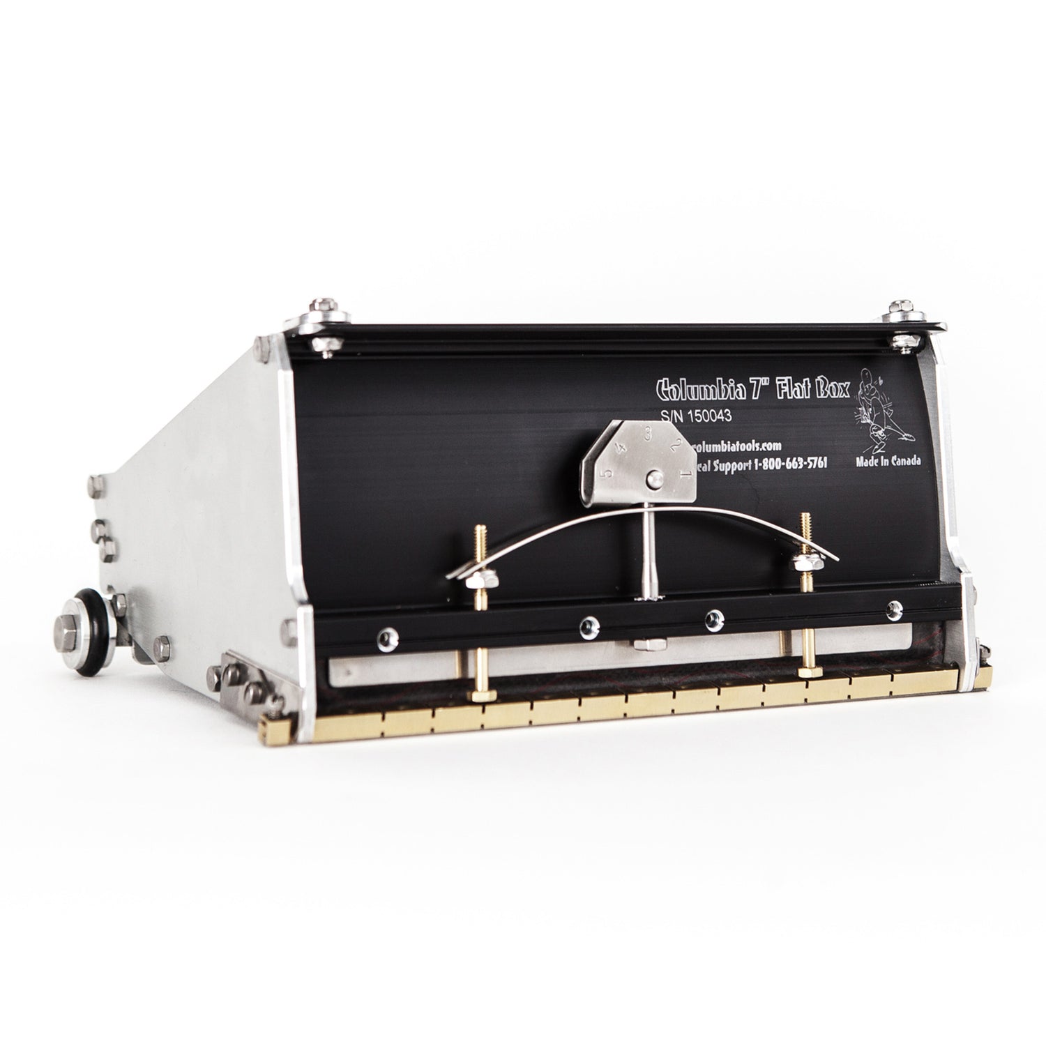 Caja de Acabado Plano Columbia