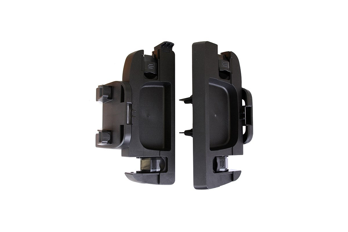 Sistema de fijación de maletines de herramientas LEROS de Mirka (DE-TCFS)