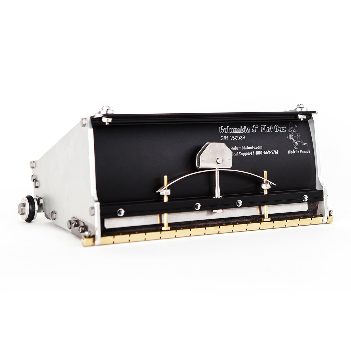 Caja de Acabado Plano Columbia