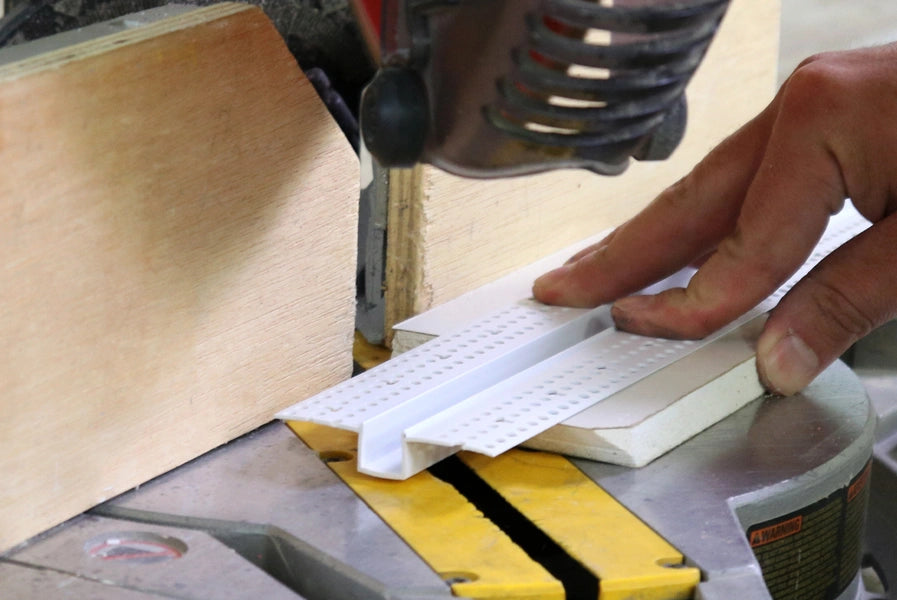 Cuenta de revelación arquitectónica Trim-Tex