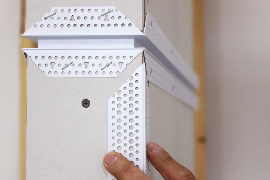 Cuenta de revelación arquitectónica Trim-Tex