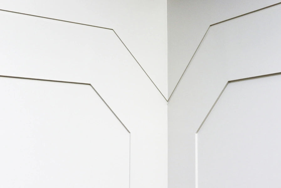 Cuenta de revelación arquitectónica Trim-Tex