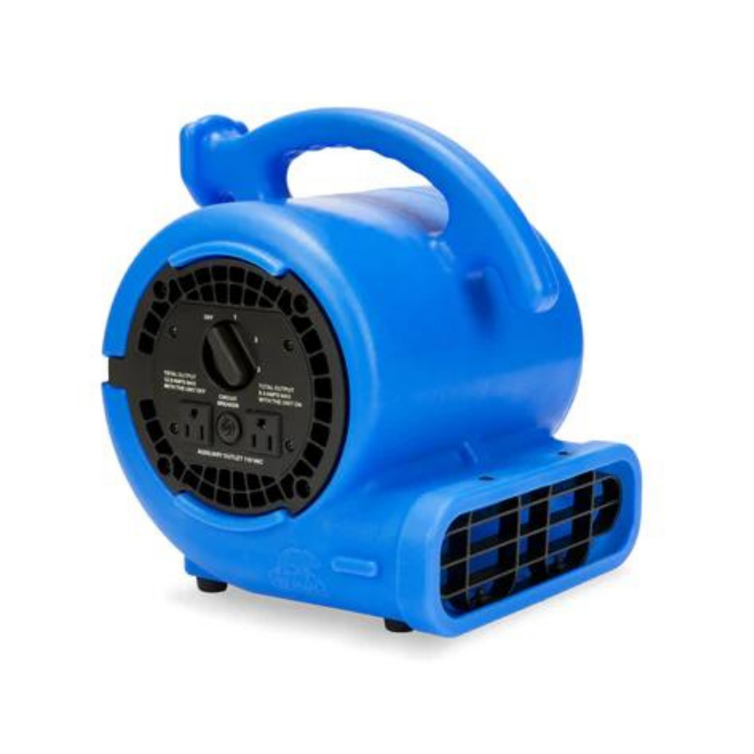 Ventilador soplador y motor de aire comercial B-Air VP-20 ⅕ HP