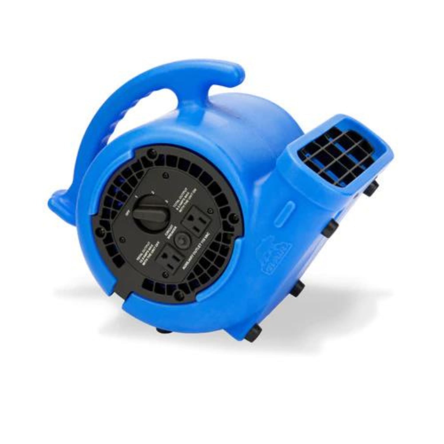 Ventilador soplador y motor de aire comercial B-Air VP-20 ⅕ HP