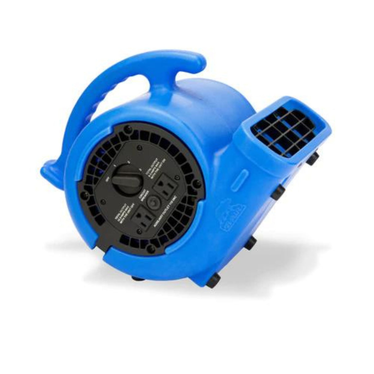 Ventilador soplador y motor de aire comercial B-Air VP-20 ⅕ HP
