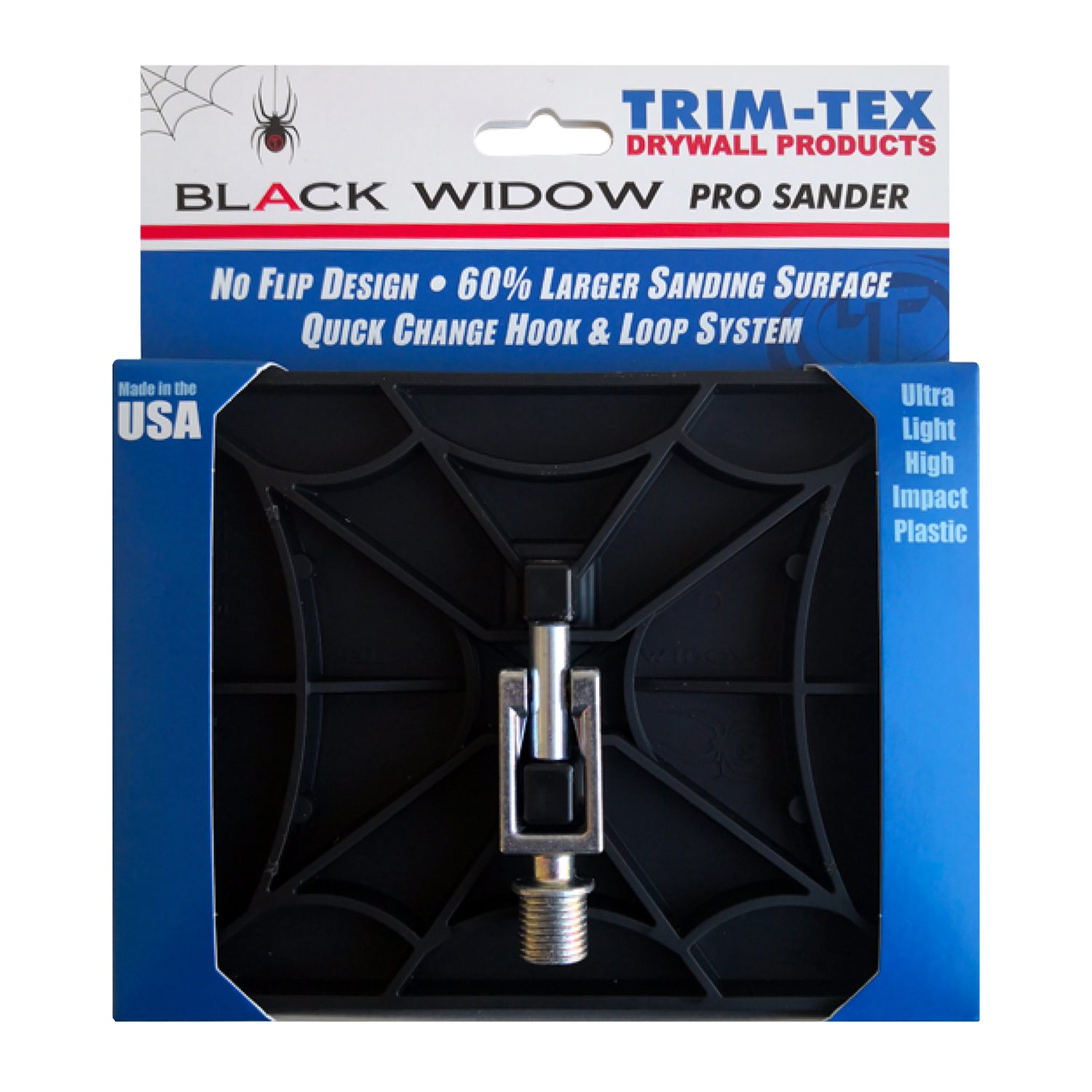 Lijadora Trim-Tex Black Widow Pro