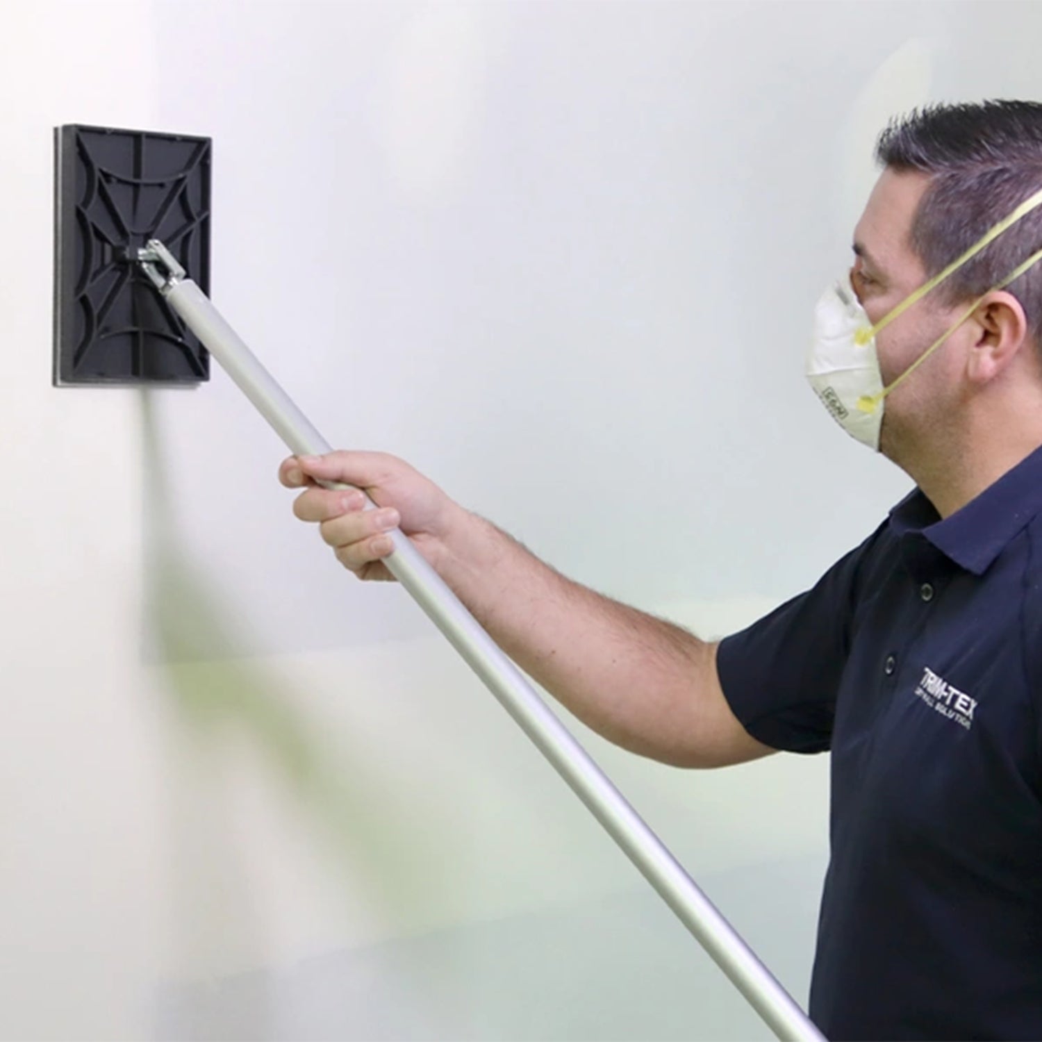 Almohadillas de lija Trim-Tex Black Widow (paquete de 6)