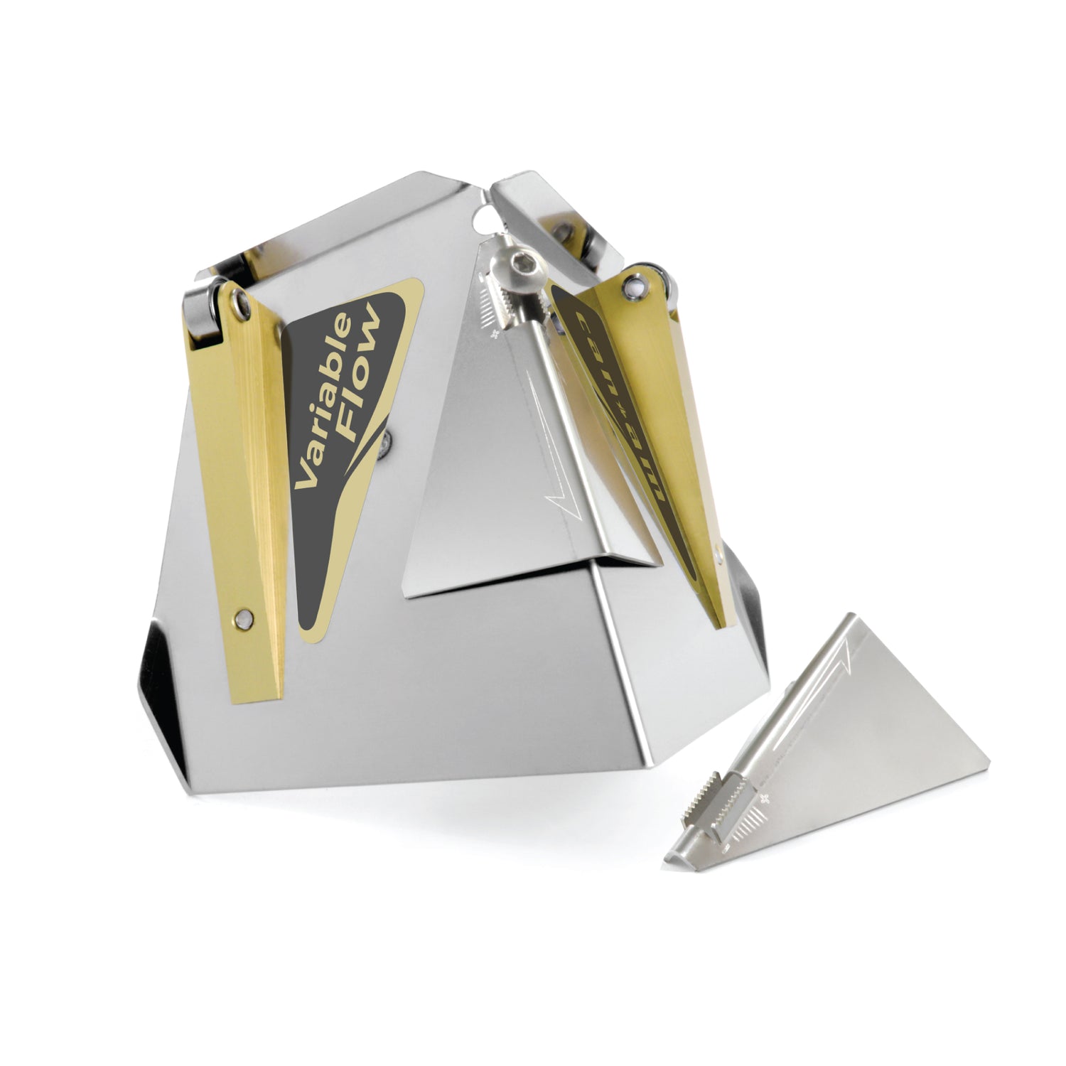 Kit de deslizamiento directo de rodillos de caudal variable Can-Am