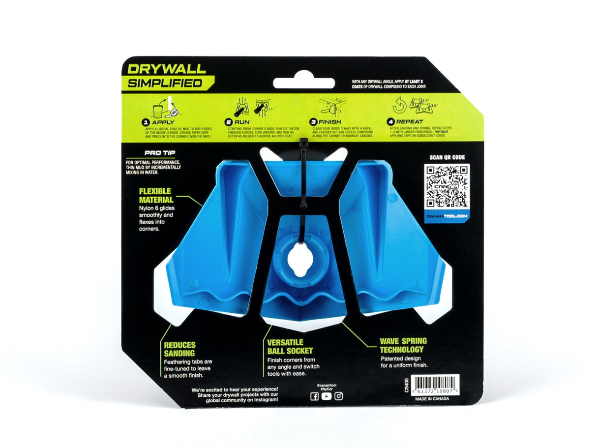 Acabadora de esquinas Can-Am NyCor