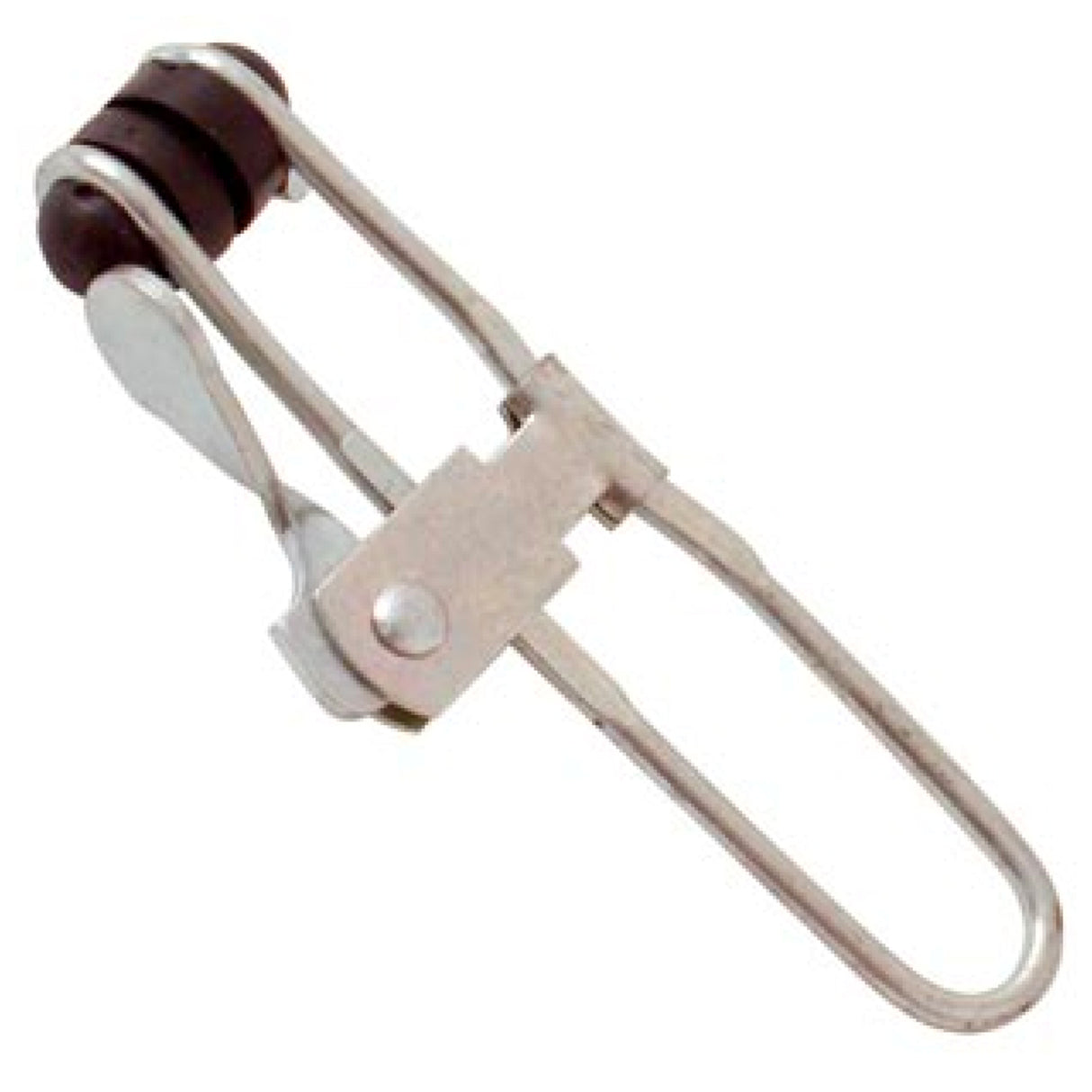 Abrazaderas de línea con punta de goma de la marca Circle