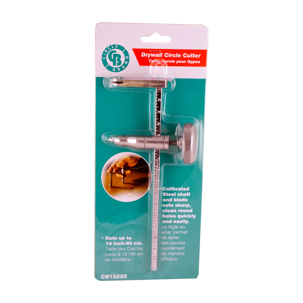 Cortador de círculos para paneles de yeso de la marca Circle