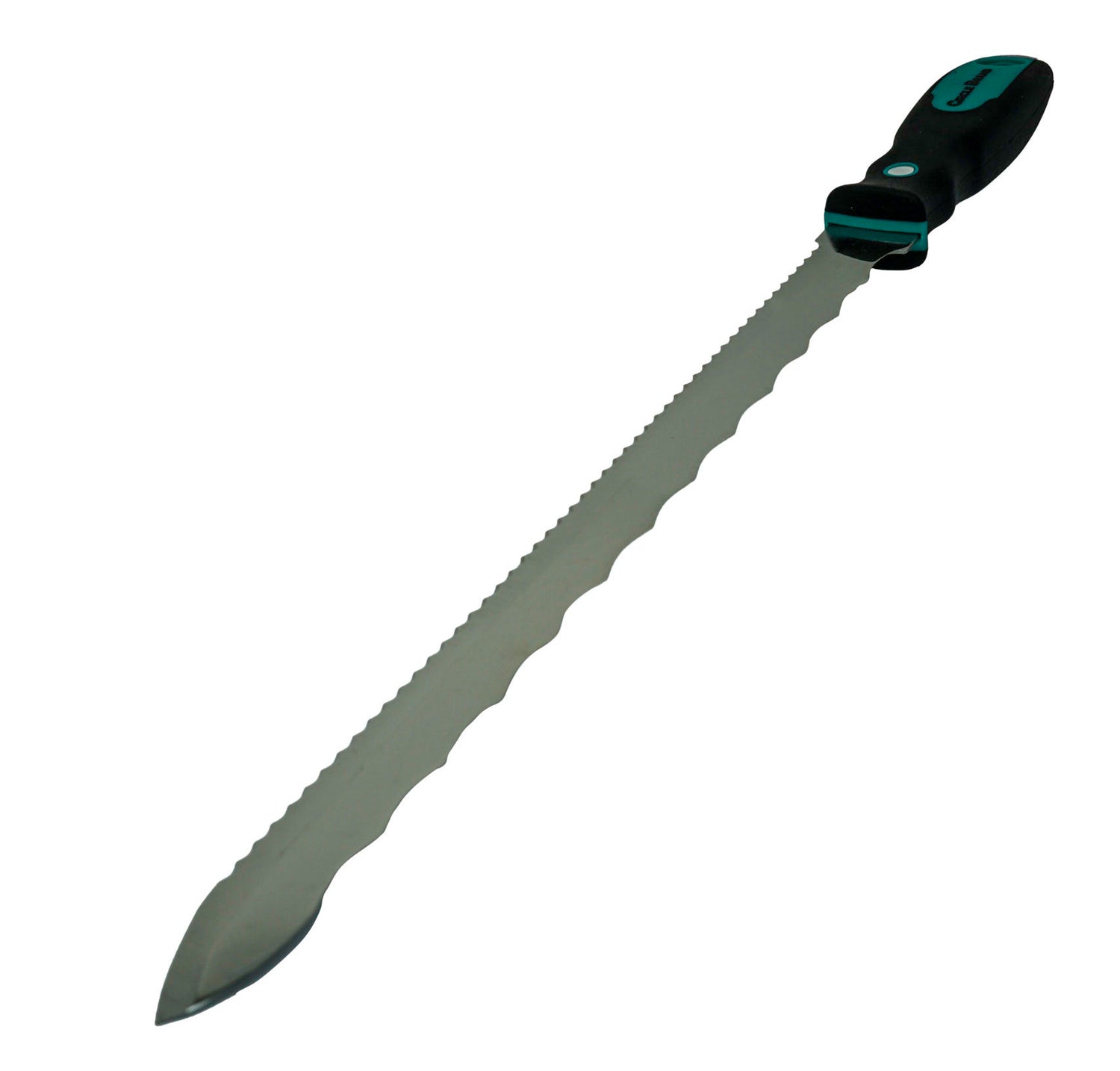 Cuchillo de aislamiento dentado doble de 11.8 ″ de la marca Circle