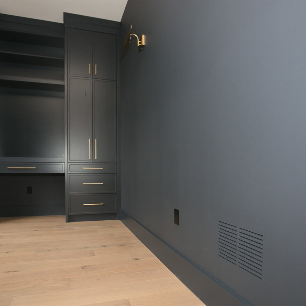 Envisivent Retorno de aire de pared montado al ras de barro permanente