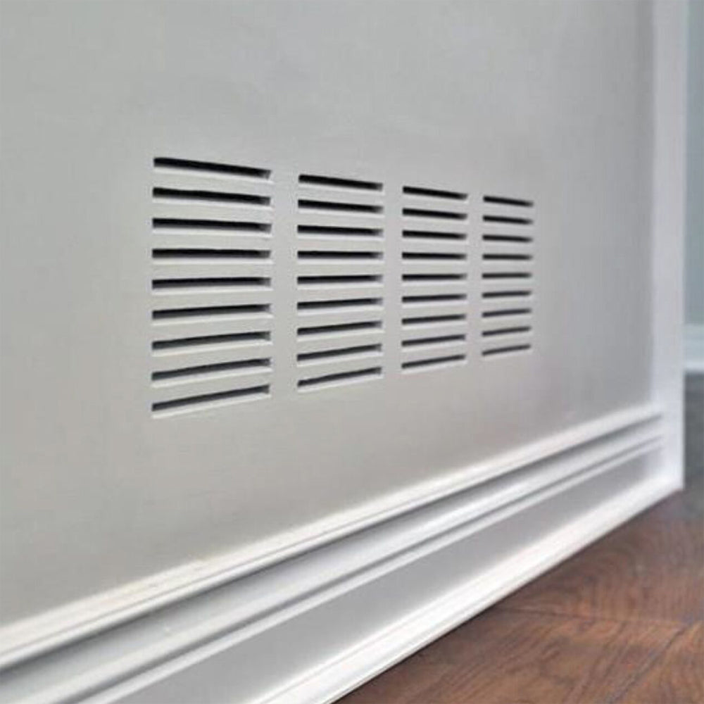 Envisivent Retorno de aire de pared montado al ras de barro permanente