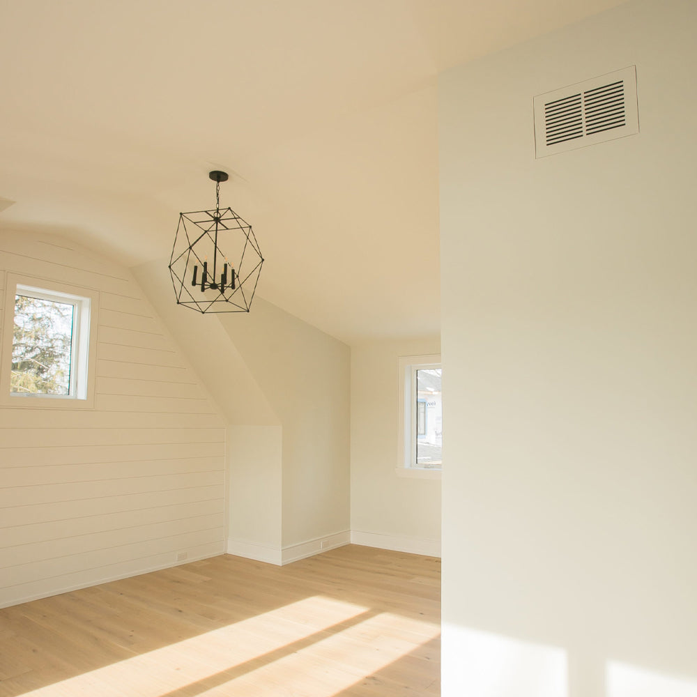 Ventilación de retorno de aire de pared empotrada magnética extraíble Envisivent