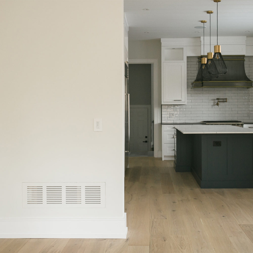 Ventilación de retorno de aire de pared empotrada magnética extraíble Envisivent