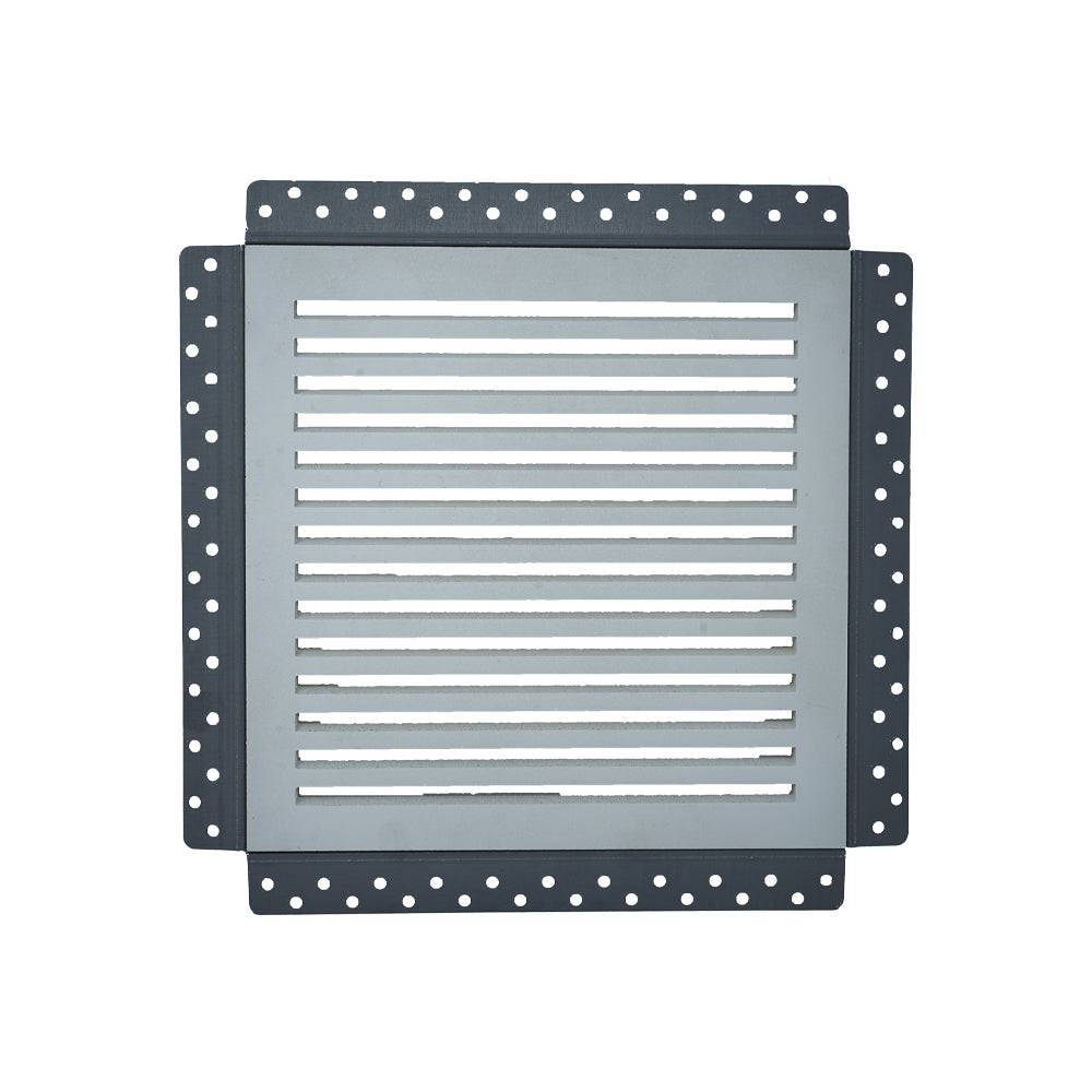 Envisivent Magnetic Mud-In Cubierta de ventilador de escape de baño montada al ras