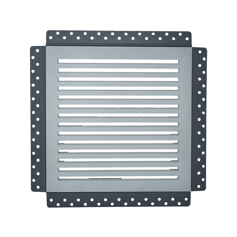 Envisivent Magnetic Mud-In Cubierta de ventilador de escape de baño montada al ras