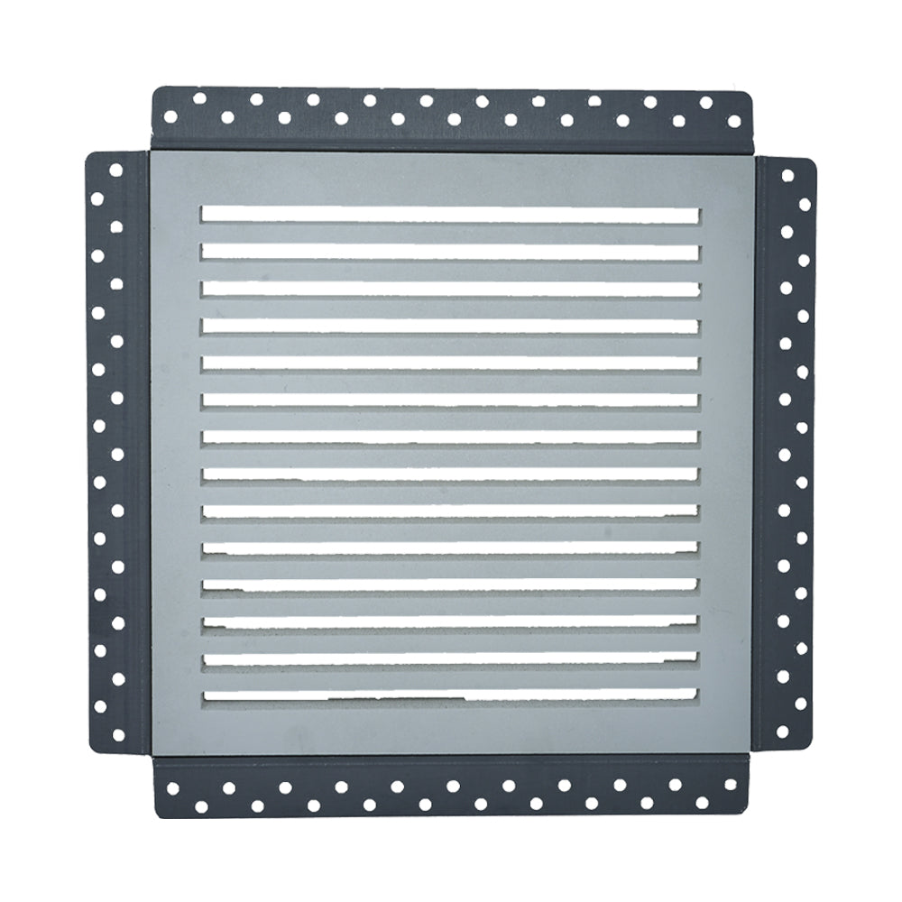 Envisivent Magnetic Mud-In Cubierta de ventilador de escape de baño montada al ras