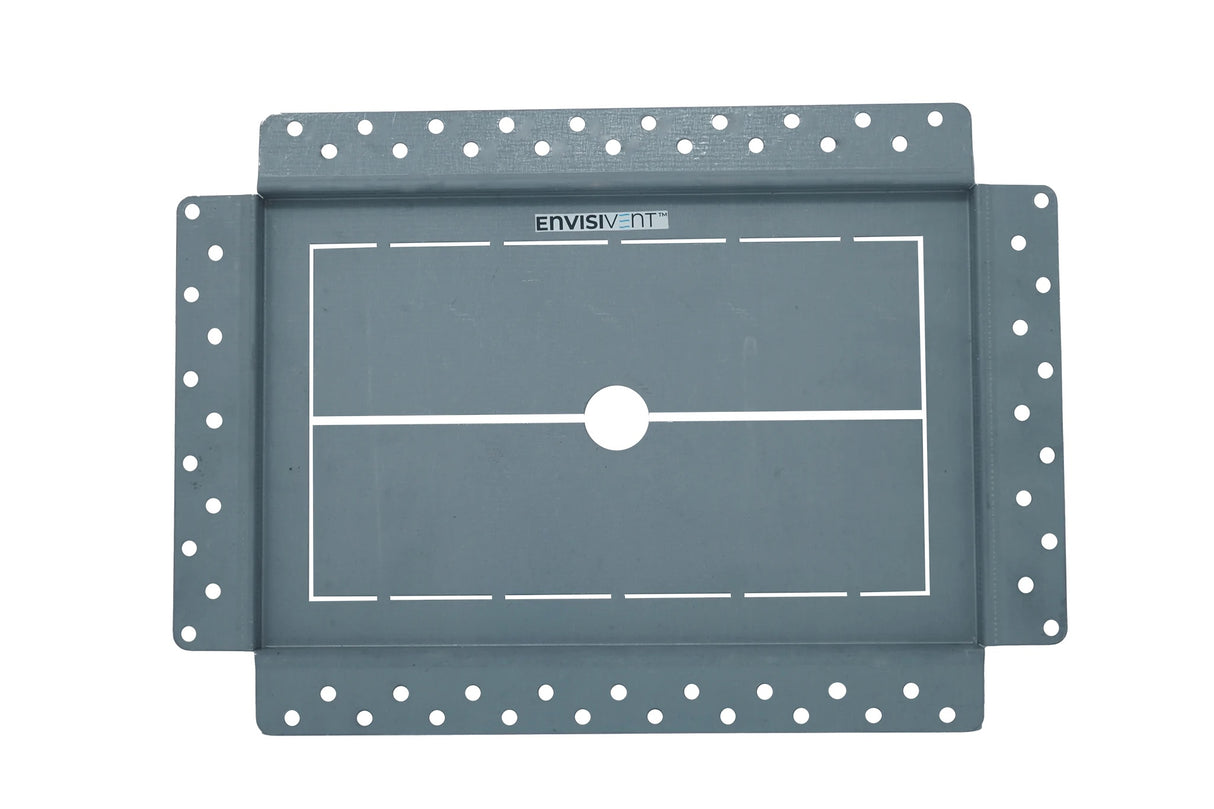 Envisivent Ventilación de suministro de aire de techo/pared, extraíble, magnética, empotrada, empotrada