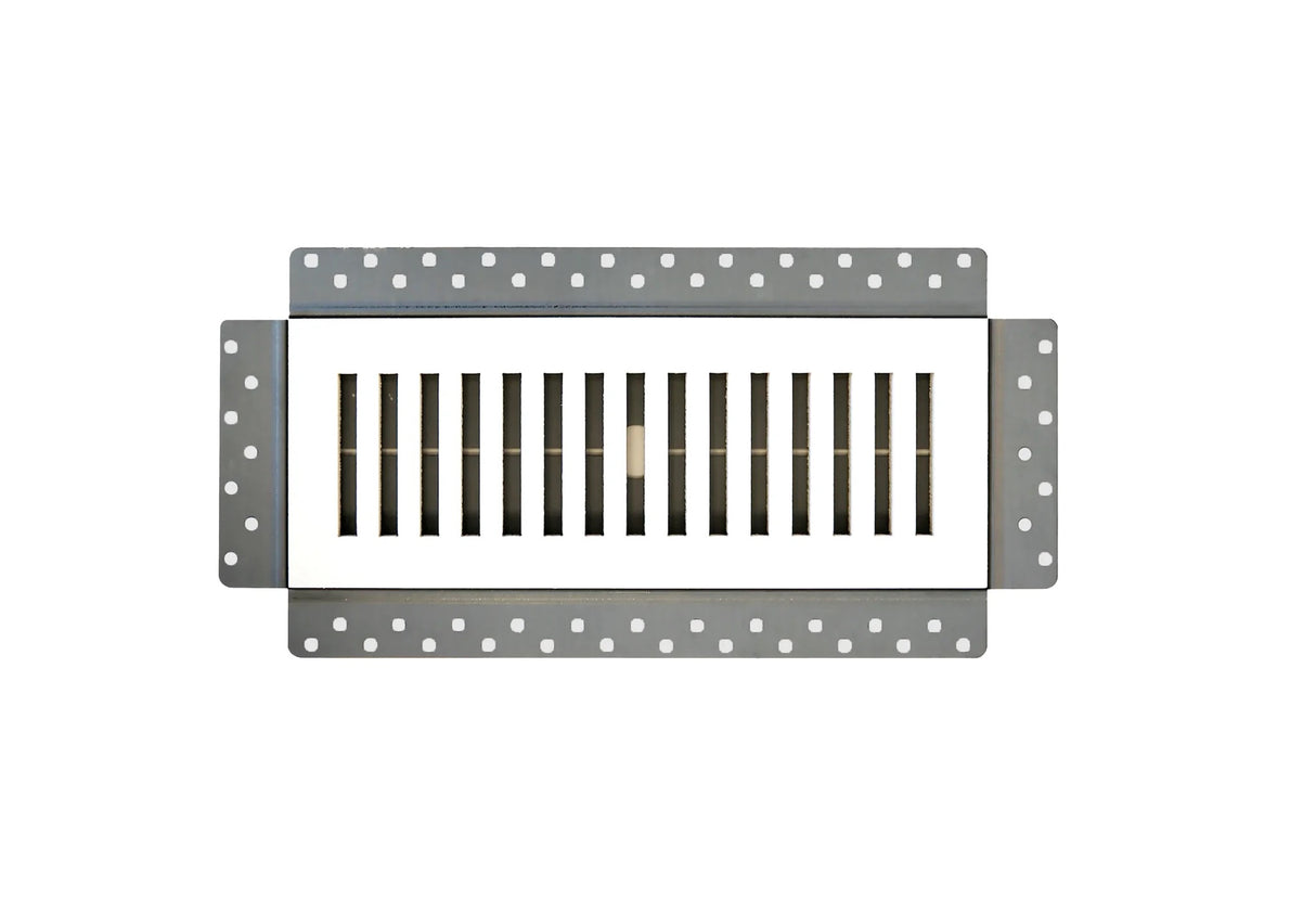 Envisivent Ventilación de suministro de aire de techo/pared, extraíble, magnética, empotrada, empotrada