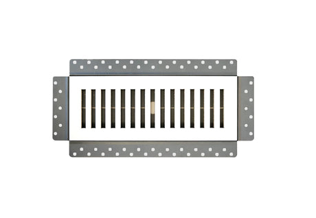 Envisivent Removable Magnetic Mud-In Flush Mounted Wall/Ceiling Air Supply Vent