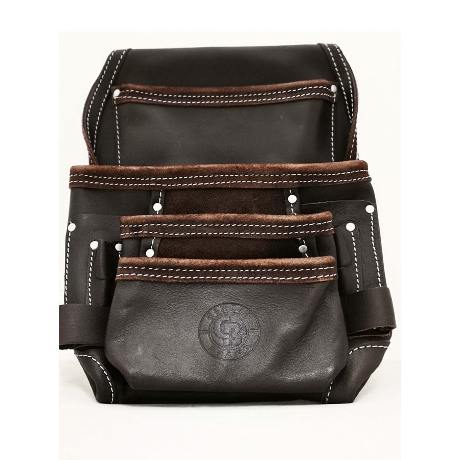Estuche de 10 bolsillos para clavos/herramientas Circle Brand